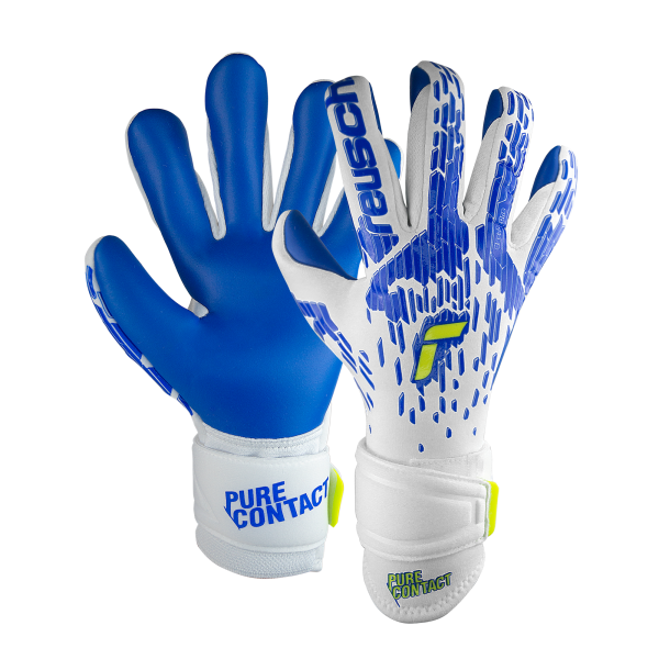Reusch Pure Contact Silver 5360002 1089 white blue 1